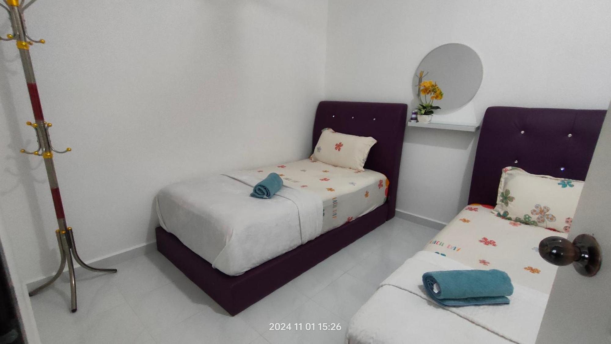 Hadeera Minimalis Family Homestay 쿠알라트렝가누 외부 사진